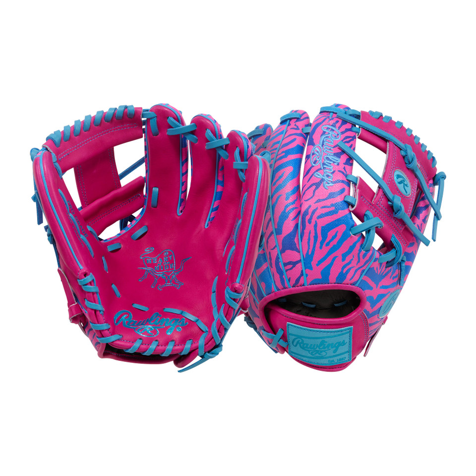 Rawlings Heart of the Hide Spring Break 12 Inch PROR206SB-2BECB Fastpitch Softball Glove