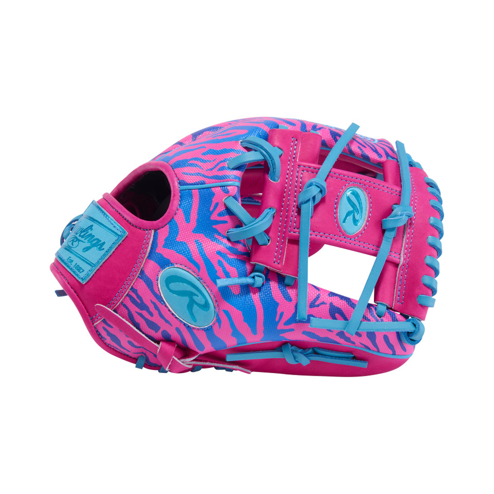 Rawlings Heart of the Hide Spring Break 12 Inch PROR206SB-2BECB Fastpitch Softball Glove