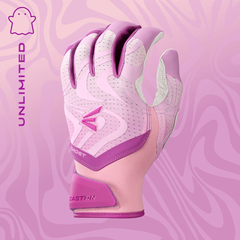 Easton Ghost Ethos Unlimited Women's Fastpitch Softball Batting Gloves