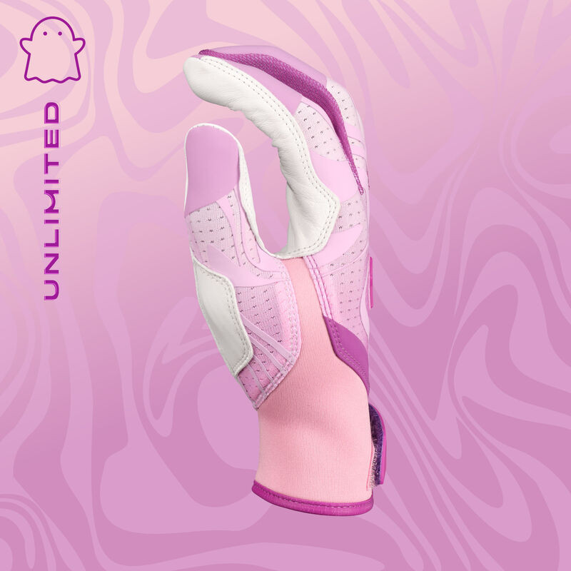 Easton Ghost Ethos Unlimited Women's Fastpitch Softball Batting Gloves