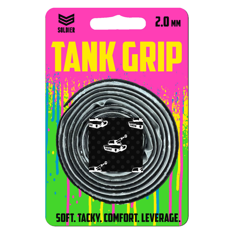 Soldier Tank 2.0mm Baseball/Softball Bat Grip