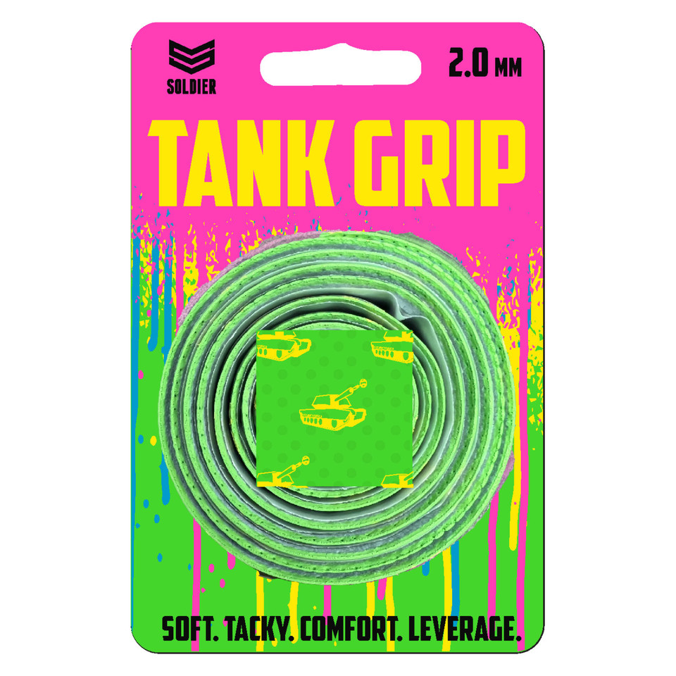 Soldier Tank 2.0mm Baseball/Softball Bat Grip