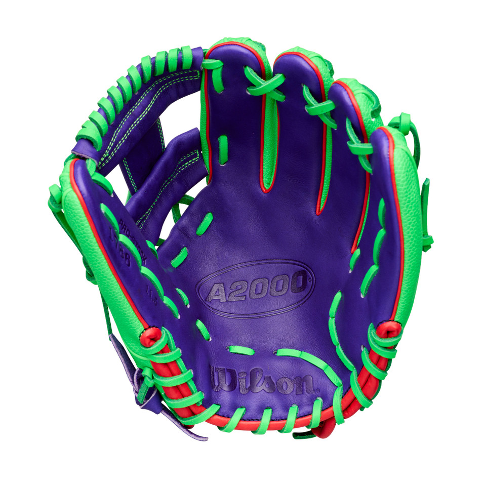 Wilson 2026 A2000 BLC Swingin Sour Apple LE 11.5 Inch 1786 Baseball Glove