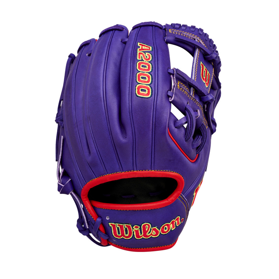 Wilson 2026 A2000 BLC Ground Ball Grape LE 11.5 Inch 1786 Baseball Glove