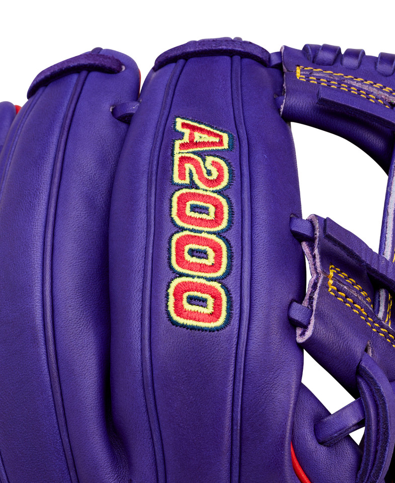 Wilson 2026 A2000 BLC Ground Ball Grape LE 11.5 Inch 1786 Baseball Glove