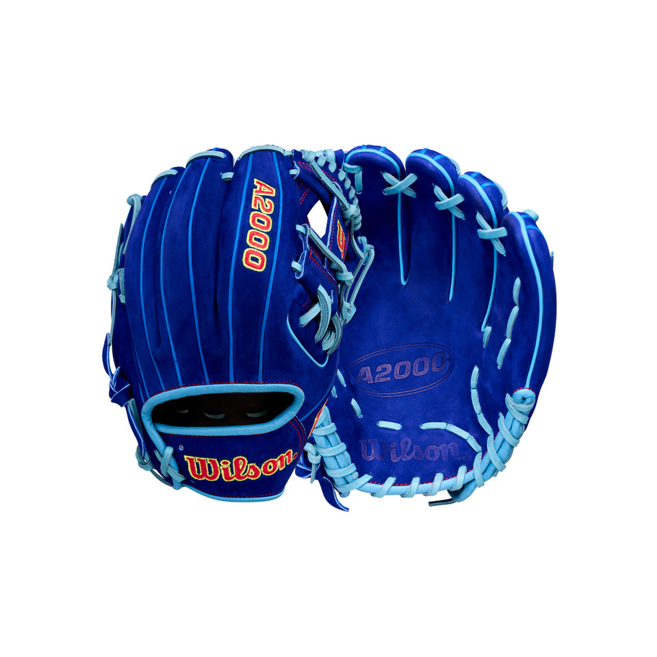 Wilson 2026 A2000 BLC Big Rally Blue Raspberry LE 11.5 Inch 1786 Baseball Glove