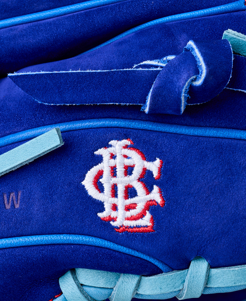 Wilson 2026 A2000 BLC Big Rally Blue Raspberry LE 11.5 Inch 1786 Baseball Glove