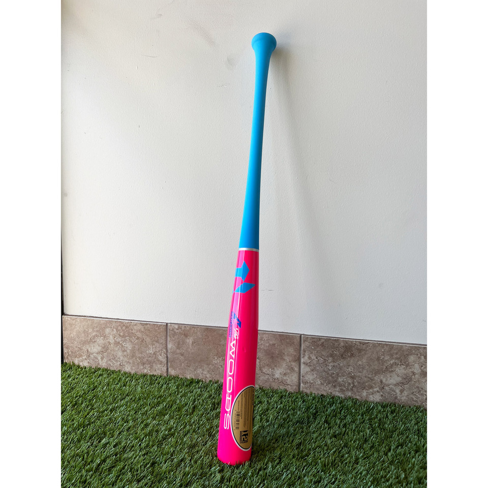 DeMarini 2026 The Woods Pink Maple/Composite (-3) BBCOR Baseball Bat (Blemished)