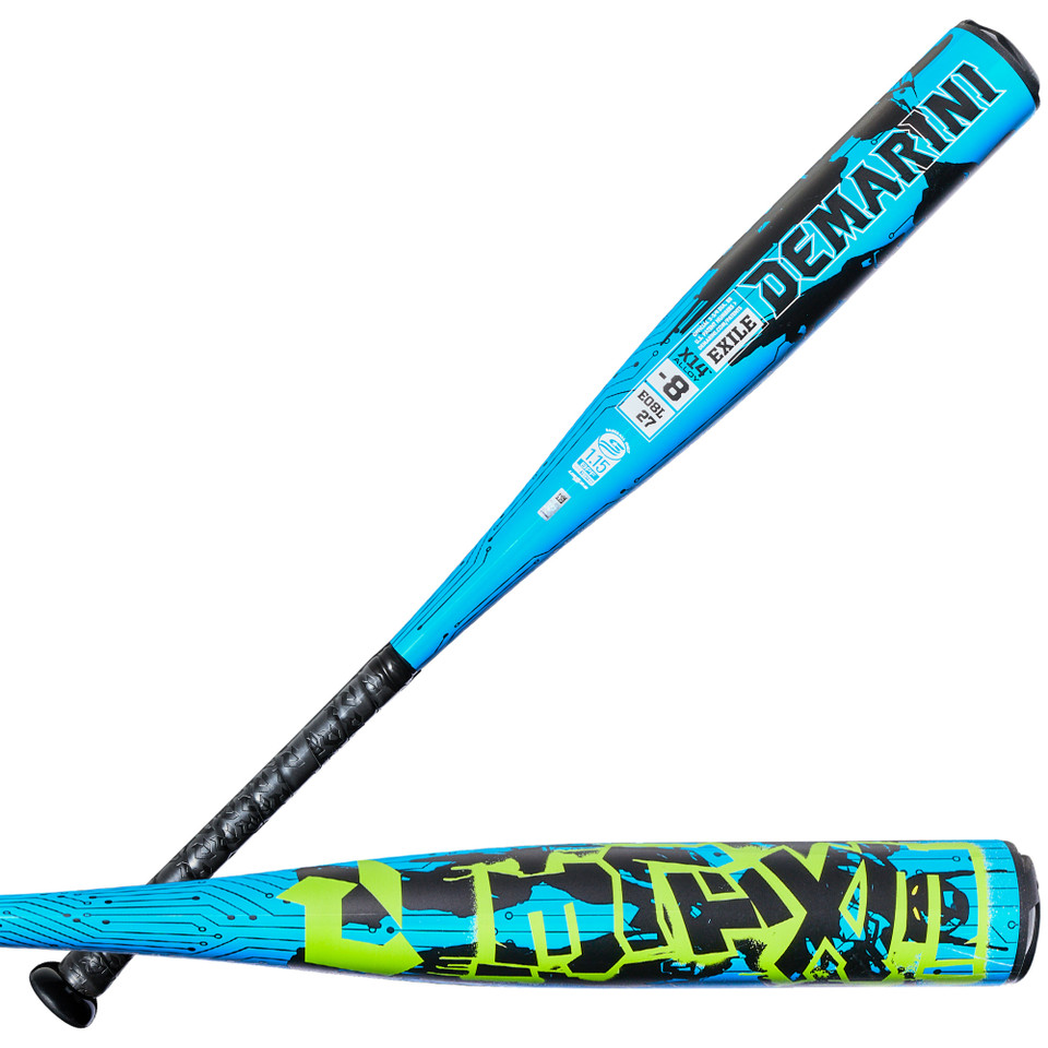 DeMarini 2027 Exile (-8) USSSA Baseball Bat