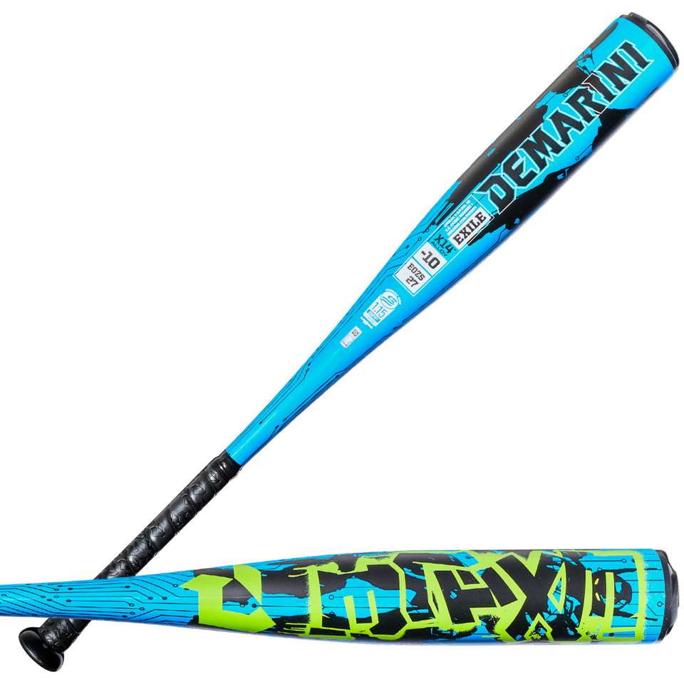DeMarini 2027 Exile (-10) USSSA Baseball Bat