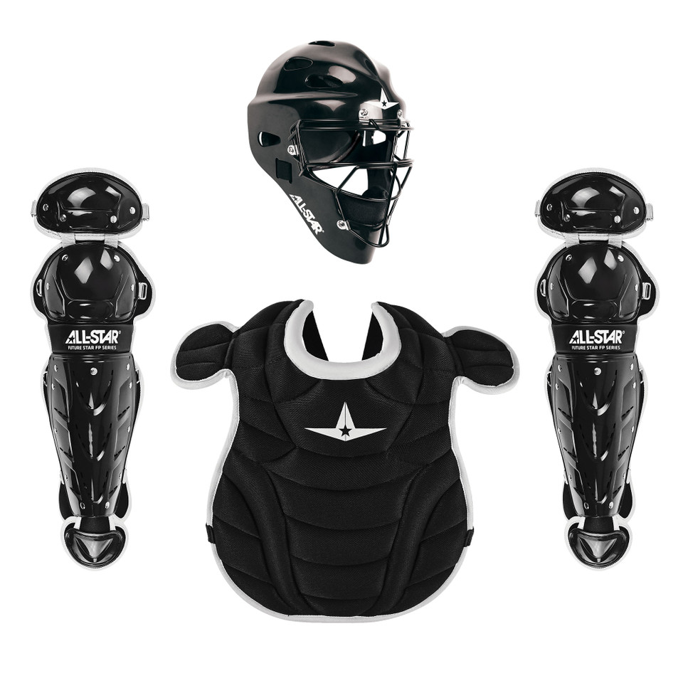 All-Star Future Star FS2 9-12 Youth Fastpitch Softball Catcher's Package