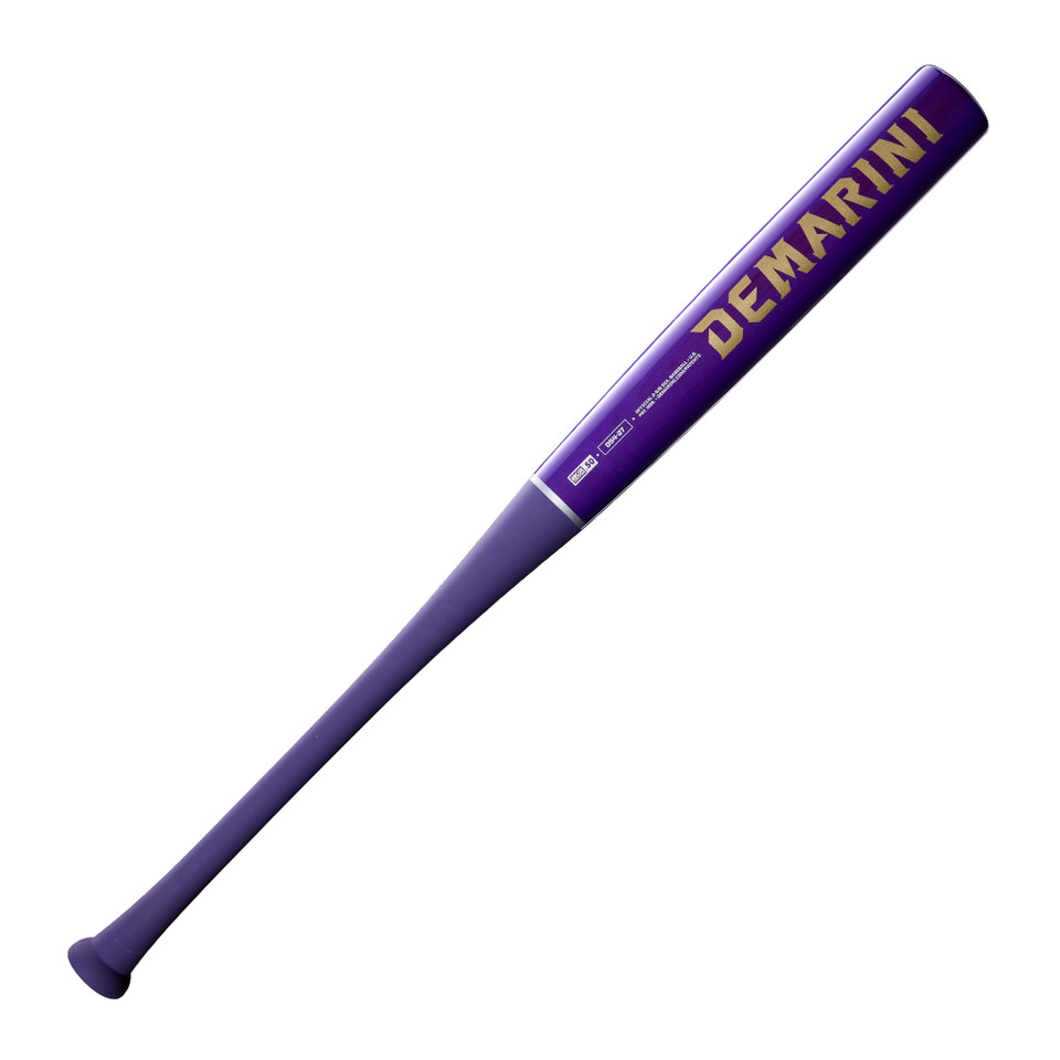 DeMarini 2027 Velvet Thunder D54 Wood/Composite (-3) BBCOR Baseball Bat