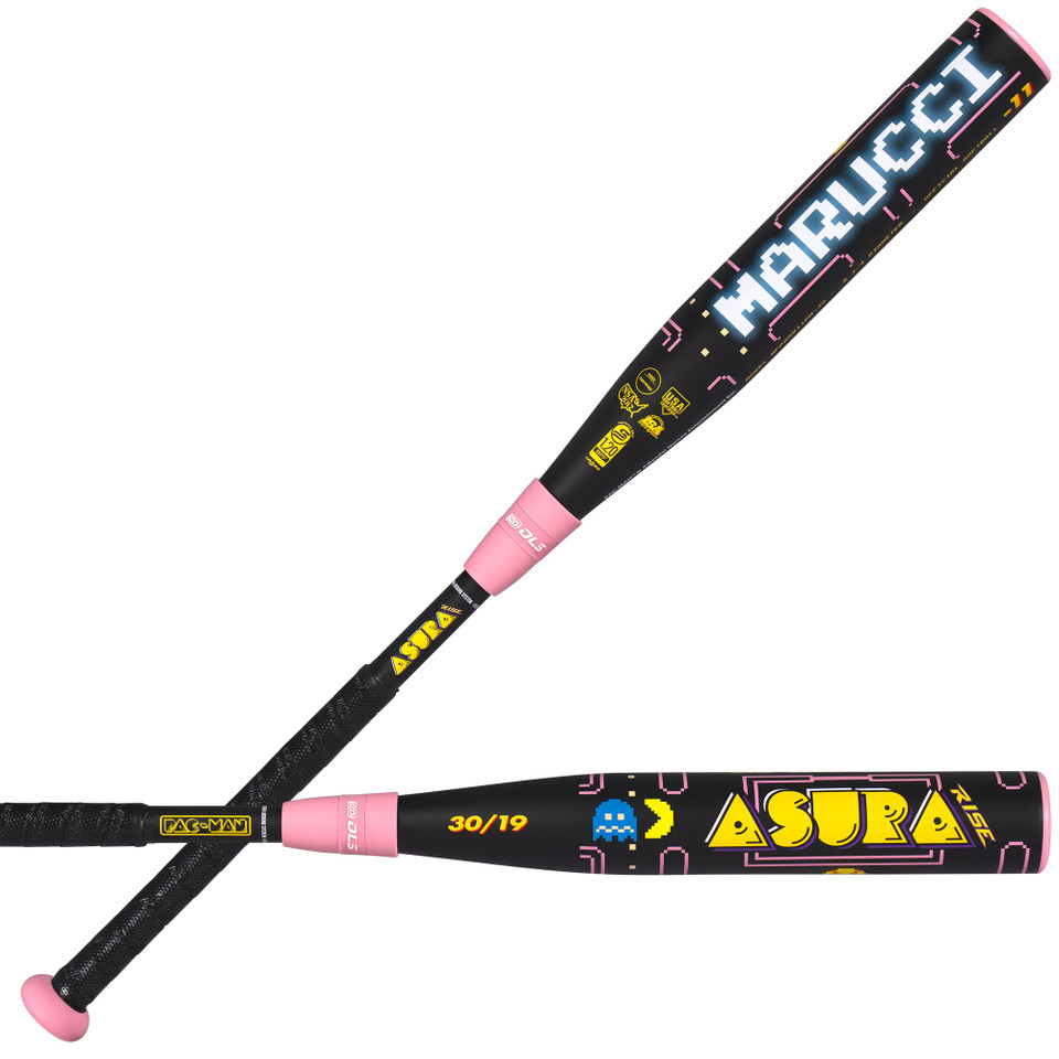 Marucci 2027 Asura Rise Pac-Man LE (-11) Fastpitch Softball Bat