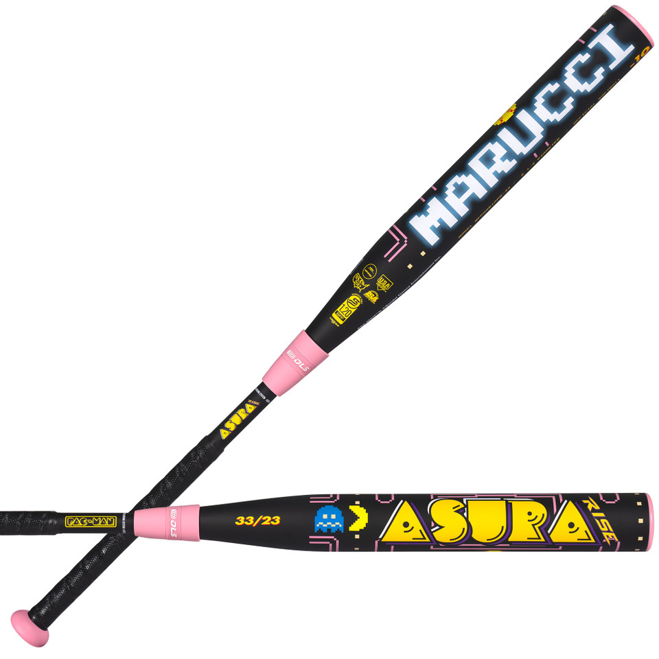 Marucci 2027 Asura Rise Pac-Man LE (-10) Fastpitch Softball Bat