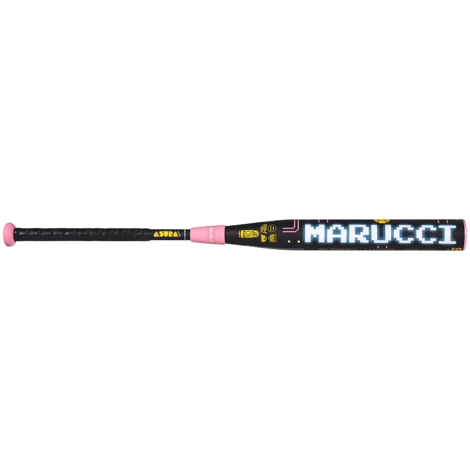 Marucci 2027 Asura Rise Pac-Man LE (-10) Fastpitch Softball Bat