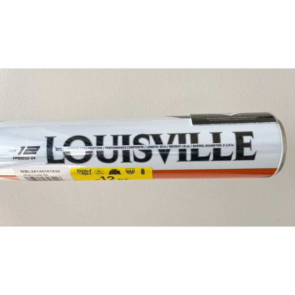 Louisville Slugger 2024 Nexus (-12) Fastpitch Softball Bat (Blemished)