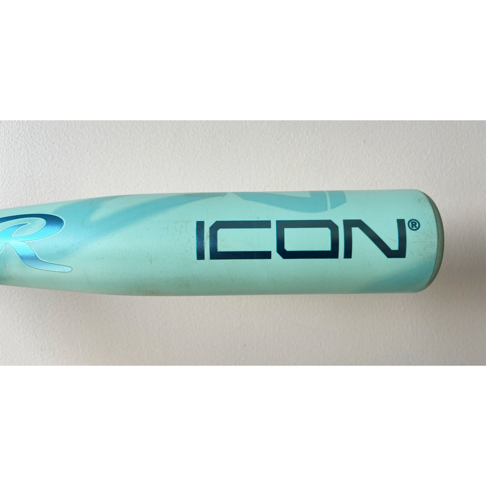 Rawlings 2026 Icon (-10) RUT6I10 USSSA Baseball Bat (Used)