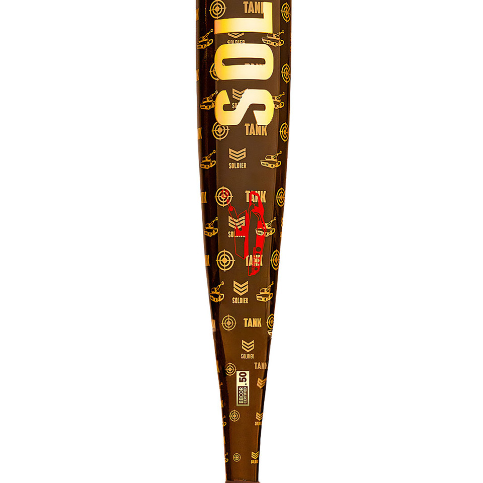 Soldier 2027 Tank 3 Designer One Piece (-3) BBCOR Baseball Bat
