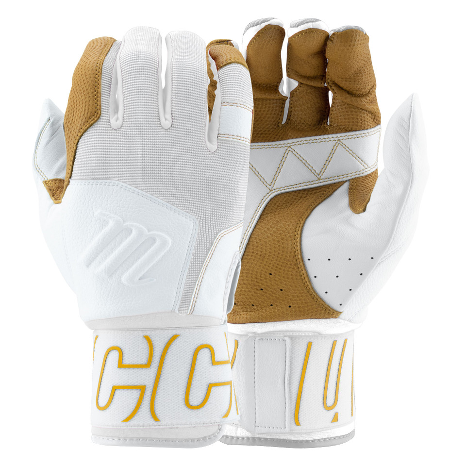 Marucci Youth Blacksmith Full-Wrap V2 Baseball Batting Gloves