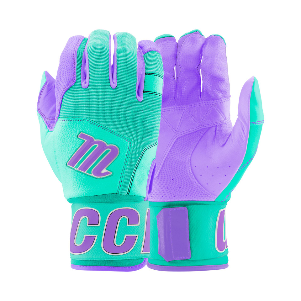 Marucci Youth Blacksmith Full-Wrap V2 Baseball Batting Gloves