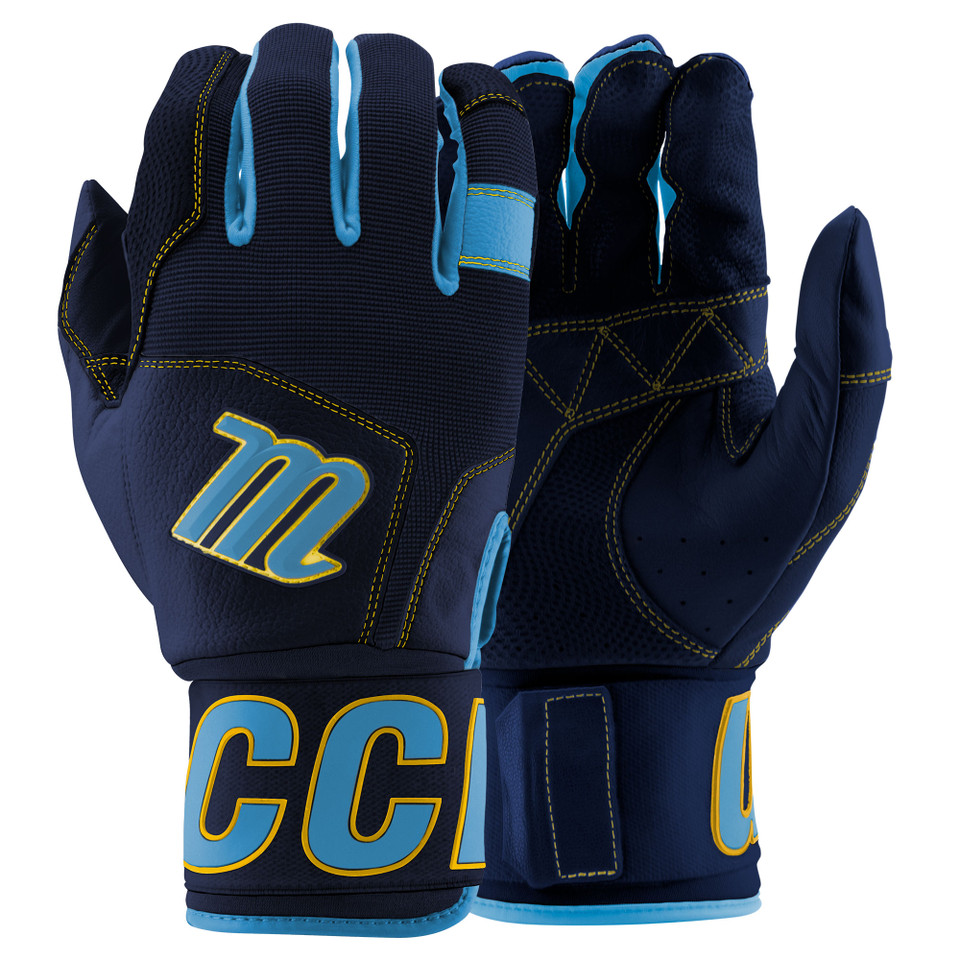 Marucci Youth Blacksmith Full-Wrap V2 Baseball Batting Gloves