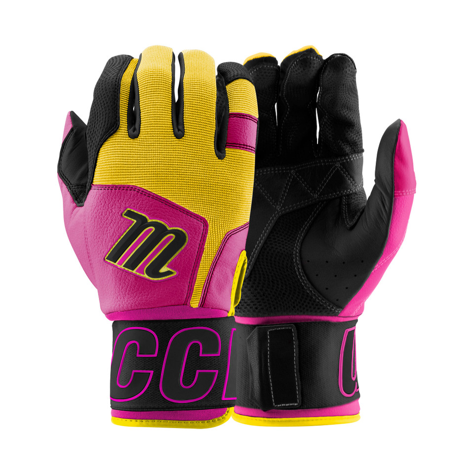 Marucci Youth Blacksmith Full-Wrap V2 Baseball Batting Gloves