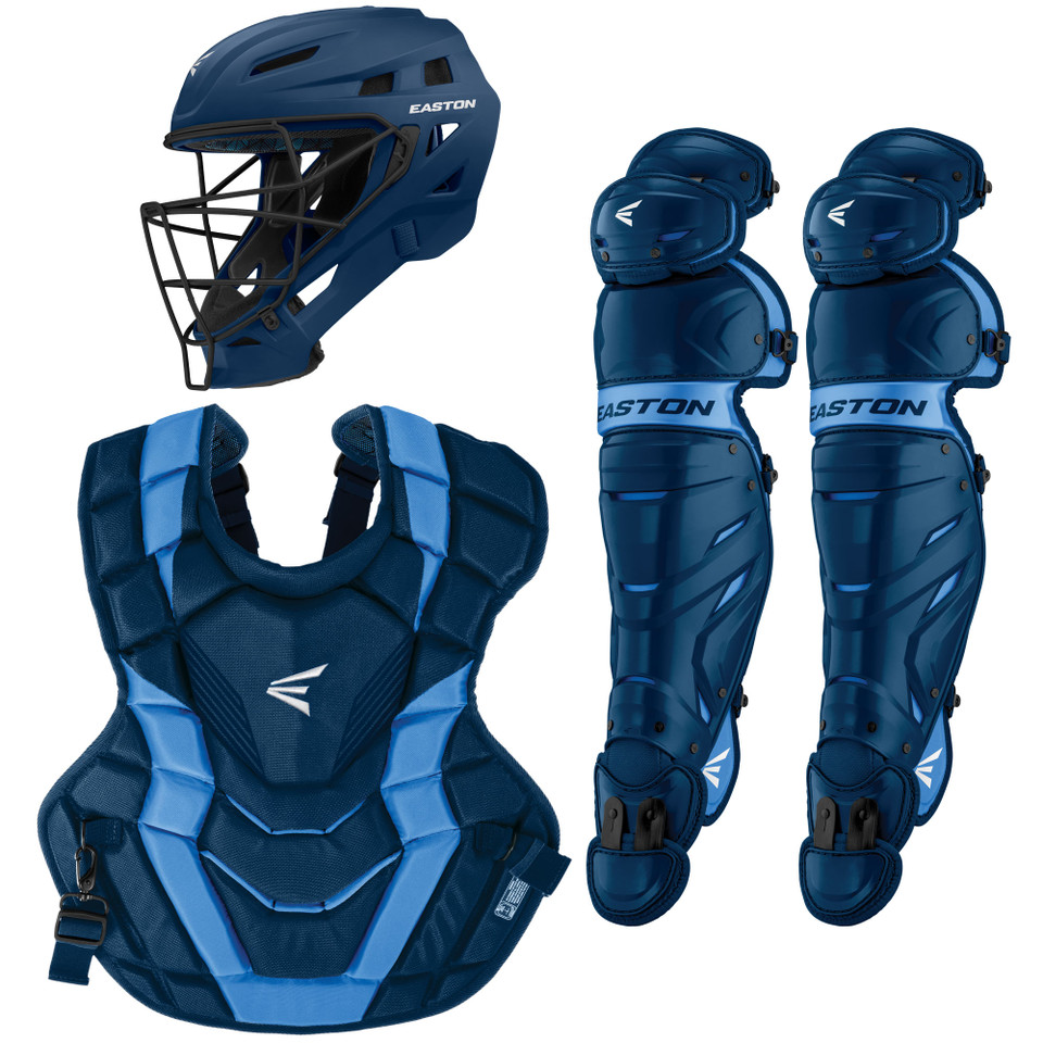 Easton Elite X Adult Baseball Catcher's Package