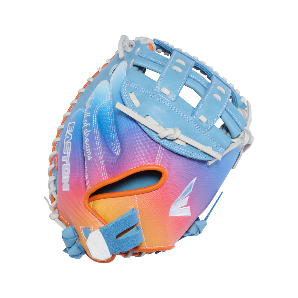 Easton 2027 Jen Schro Elite 33 Inch MYWHY-DREAMBIG Fastpitch Softball Catcher's Mitt