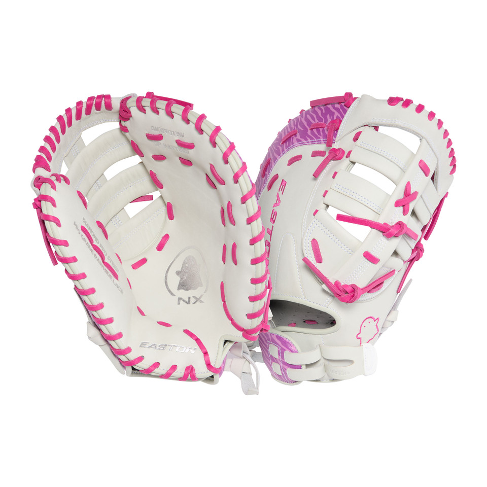 Easton 2027 Ghost NX Series 13 Inch GNXFP313W Fastpitch Softball First Base Mitt