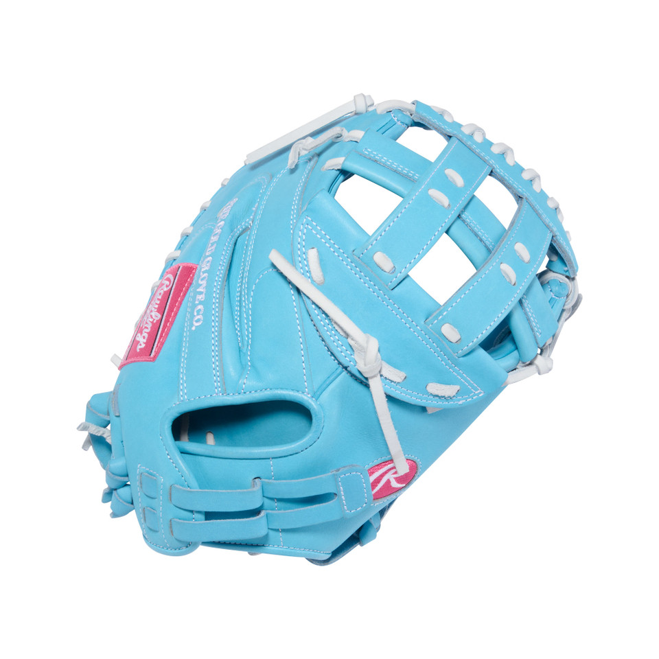 Rawlings 2027 Heart of the Hide 34 Inch PROCM34FP-24CBW Fastpitch Softball Catcher's Mitt