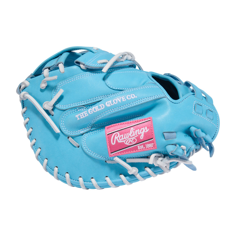Rawlings 2027 Heart of the Hide 34 Inch PROCM34FP-24CBW Fastpitch Softball Catcher's Mitt