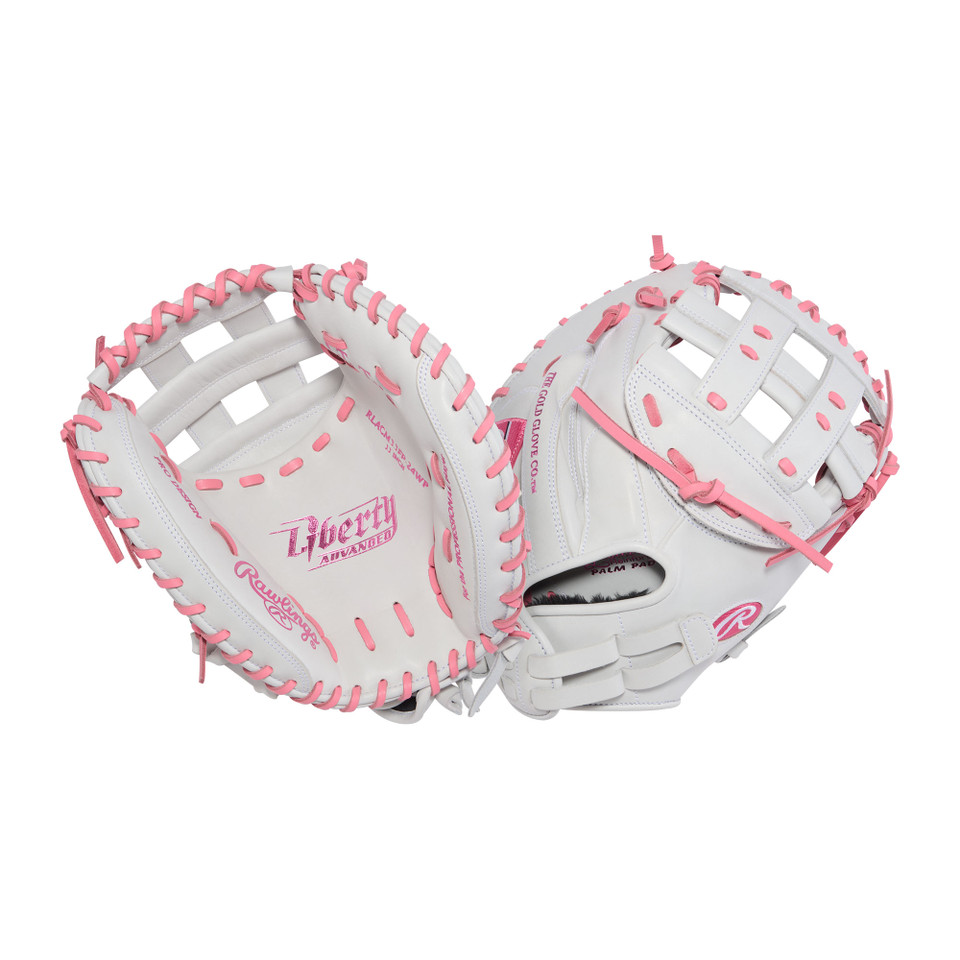Rawlings 2027 Liberty Advanced 33 Inch RLACM33FP-24WP Fastpitch Softball Catcher's Mitt