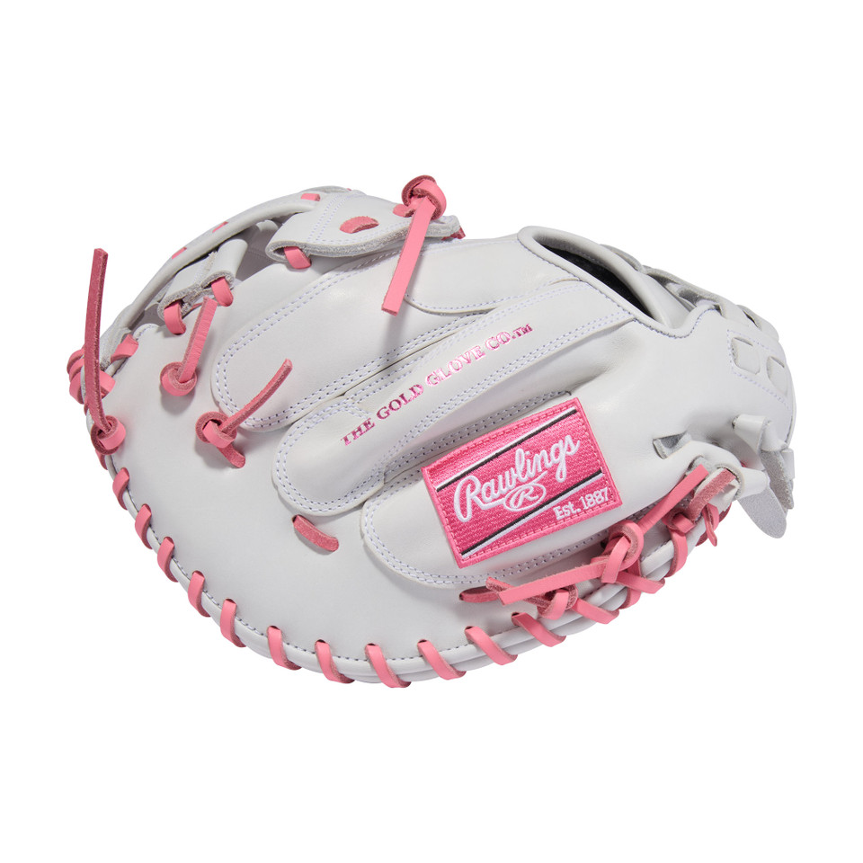 Rawlings 2027 Liberty Advanced 33 Inch RLACM33FP-24WP Fastpitch Softball Catcher's Mitt