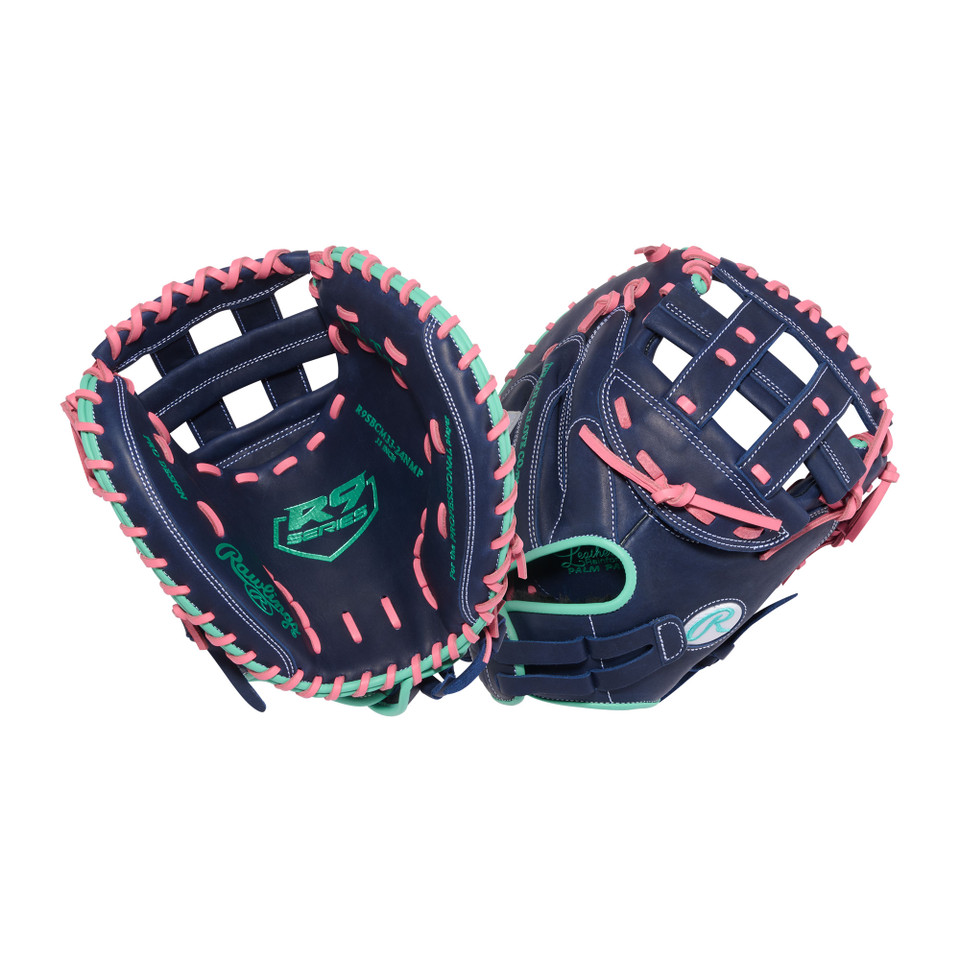 Rawlings 2027 R9 Series 33 Inch R9SBCM33-24NMP Fastpitch Softball Catcher's Mitt