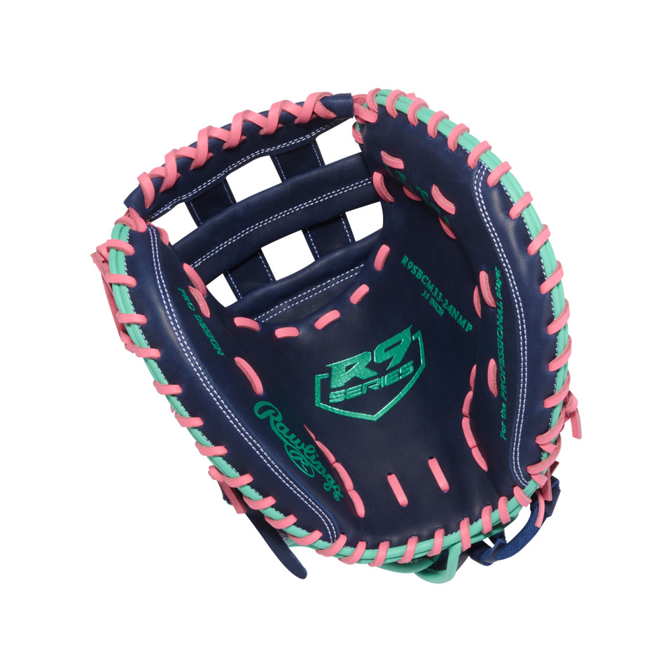 Rawlings 2027 R9 Series 33 Inch R9SBCM33-24NMP Fastpitch Softball Catcher's Mitt