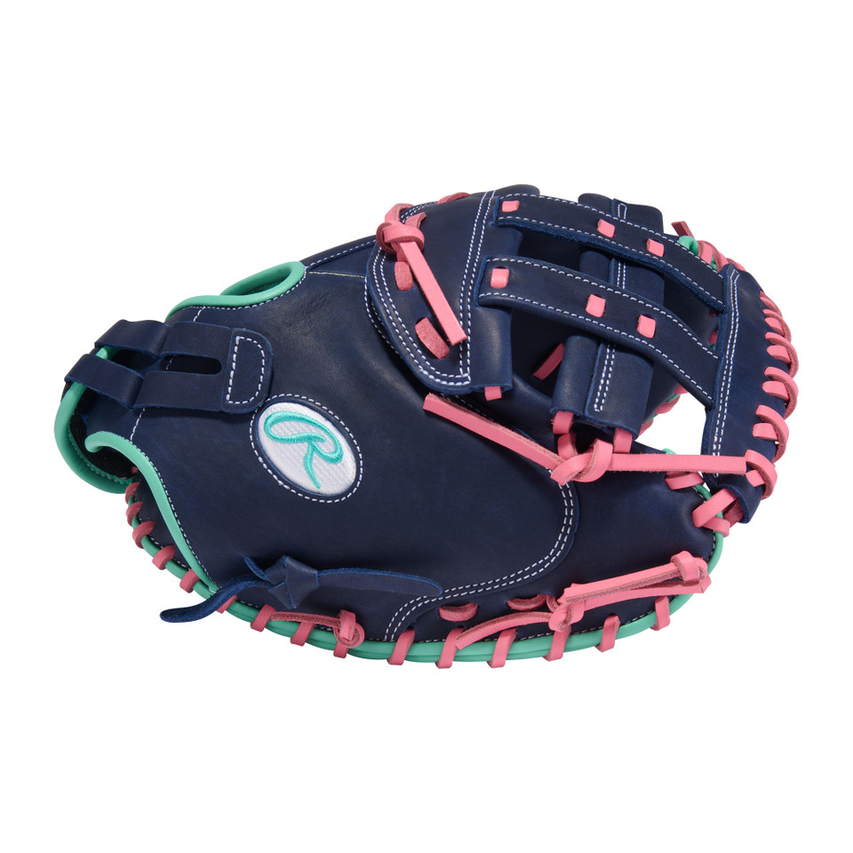 Rawlings 2027 R9 Series 33 Inch R9SBCM33-24NMP Fastpitch Softball Catcher's Mitt