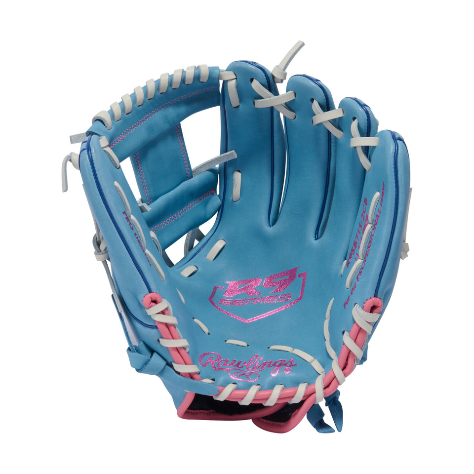 Rawlings 2027 R9 Series 11.75 Inch R9SB715-2CB Fastpitch Softball Glove