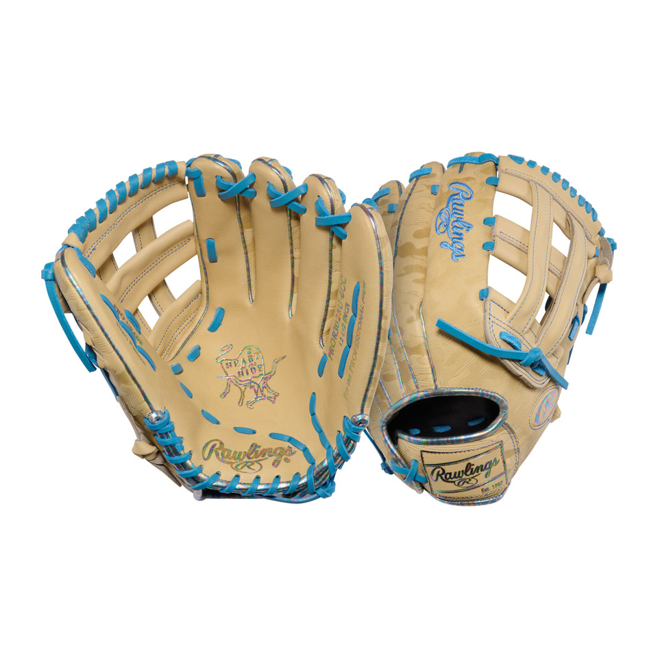 Rawlings 2027 Heart of the Hide Contour Fit 12.5 Inch PROR3028U-6CC Baseball Glove