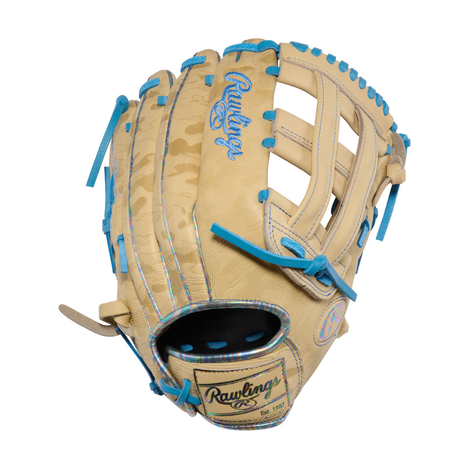 Rawlings 2027 Heart of the Hide Contour Fit 12.5 Inch PROR3028U-6CC Baseball Glove
