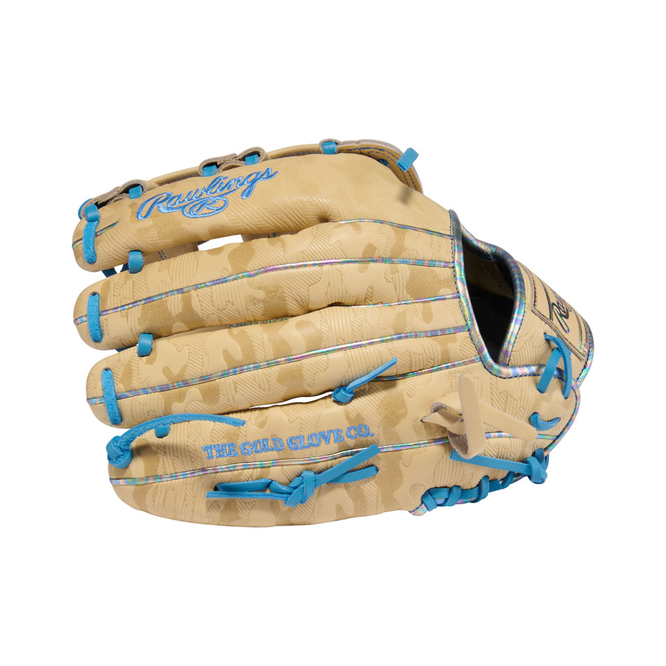 Rawlings 2027 Heart of the Hide Contour Fit 12.5 Inch PROR3028U-6CC Baseball Glove