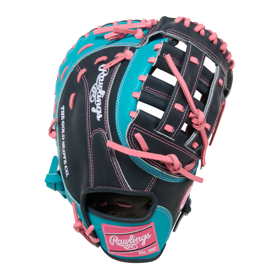 Rawlings 2027 Heart of the Hide 12.5 Inch PRORFM18-17N Baseball First Base Mitt