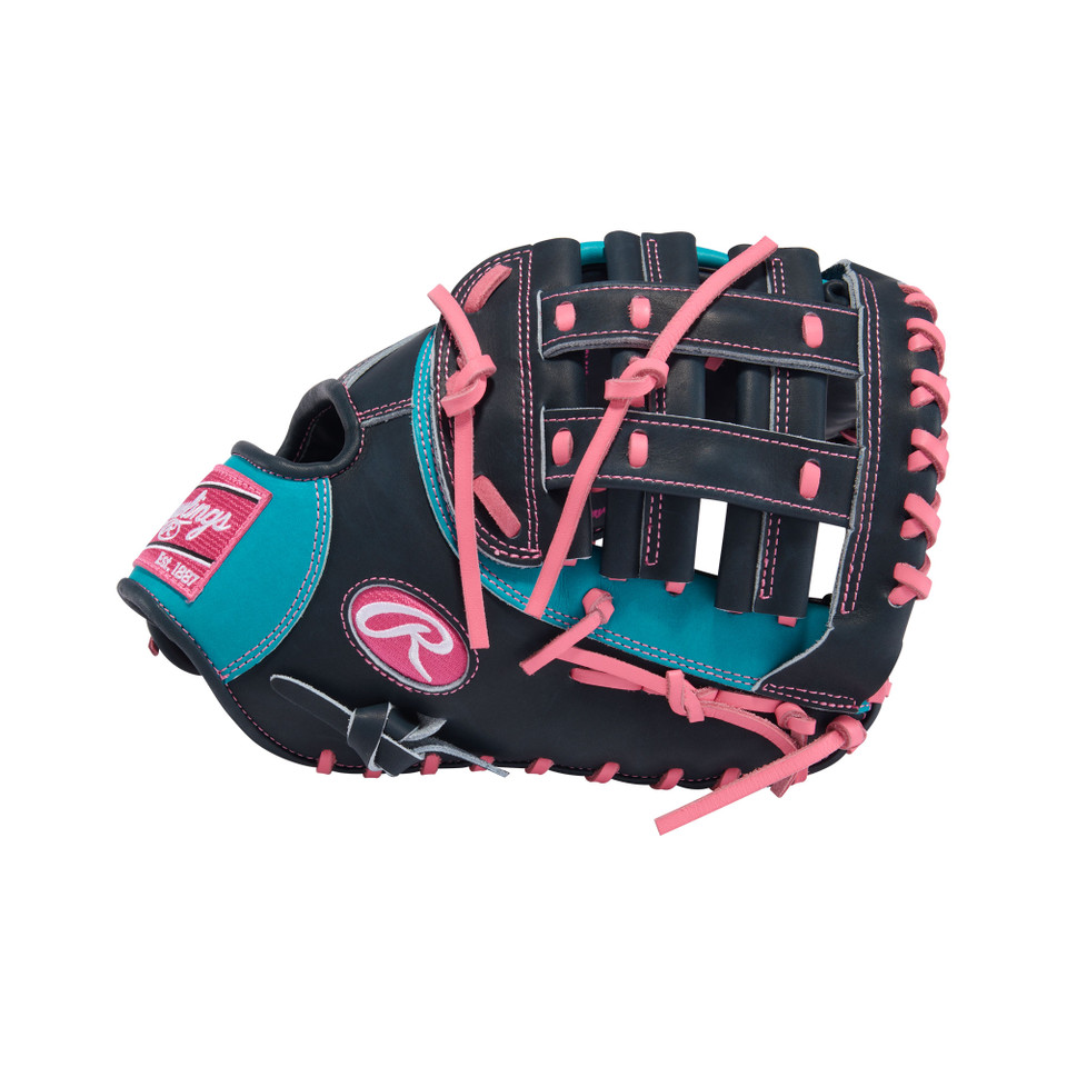 Rawlings 2027 Heart of the Hide 12.5 Inch PRORFM18-17N Baseball First Base Mitt