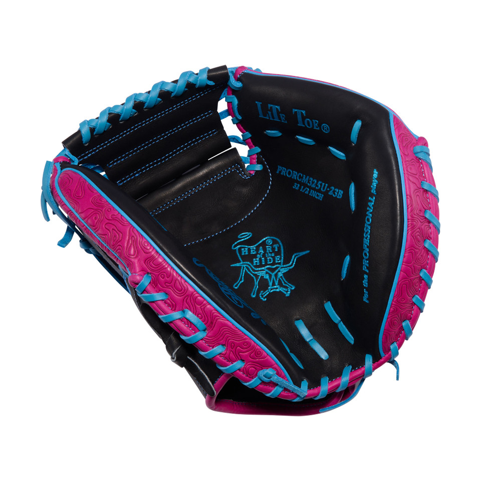 Rawlings 2027 Heart of the Hide Contour Fit 32.5 Inch PRORCM325U-23B Baseball Catcher's Mitt