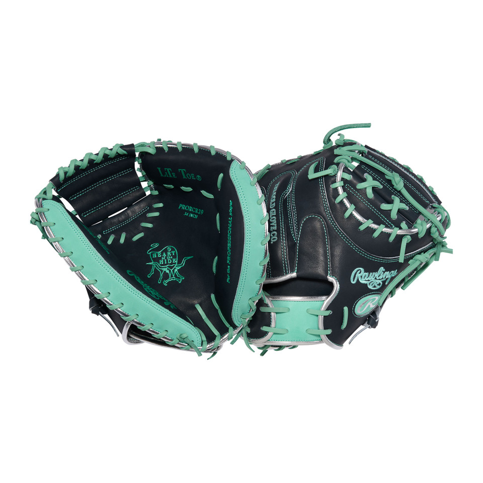 Rawlings 2027 Heart of the Hide 34 Inch PRORCR29 Baseball Catcher's Mitt