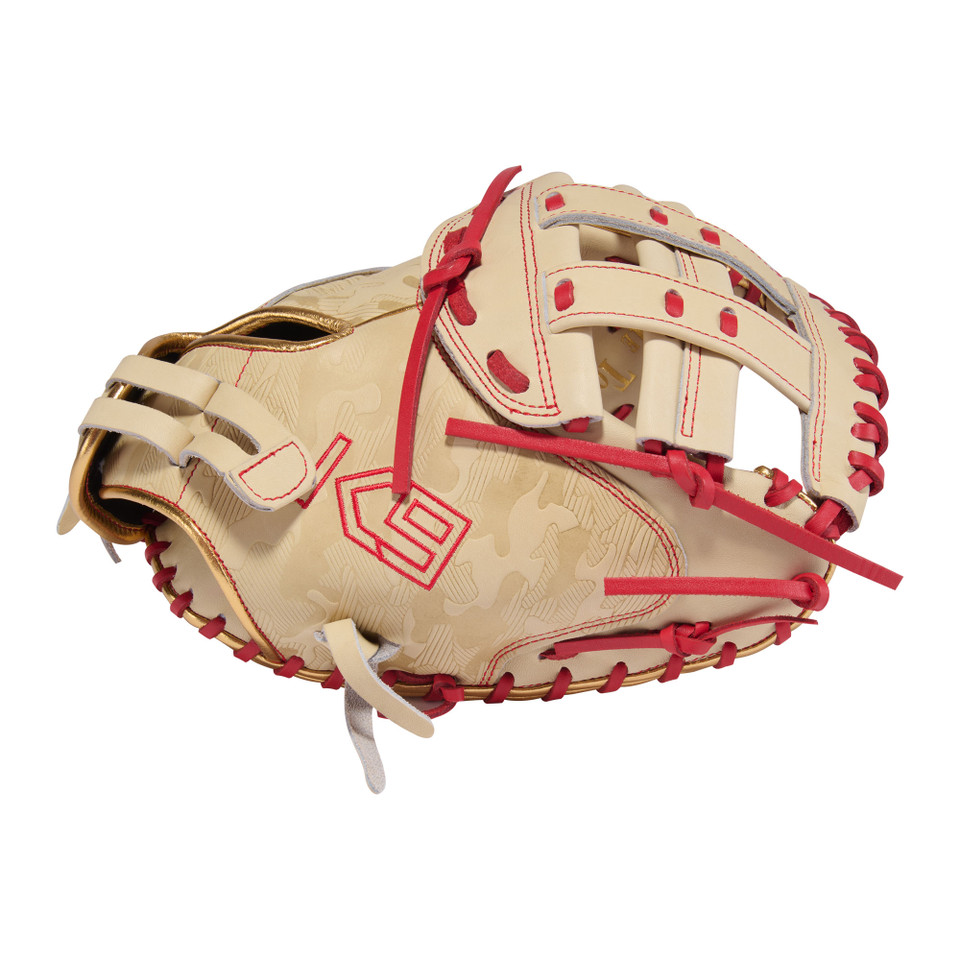 Rawlings 2027 Heart of the Hide Kinzie Hansen 33 Inch PROCM33FP-24CS Fastpitch Softball Catcher's Mitt