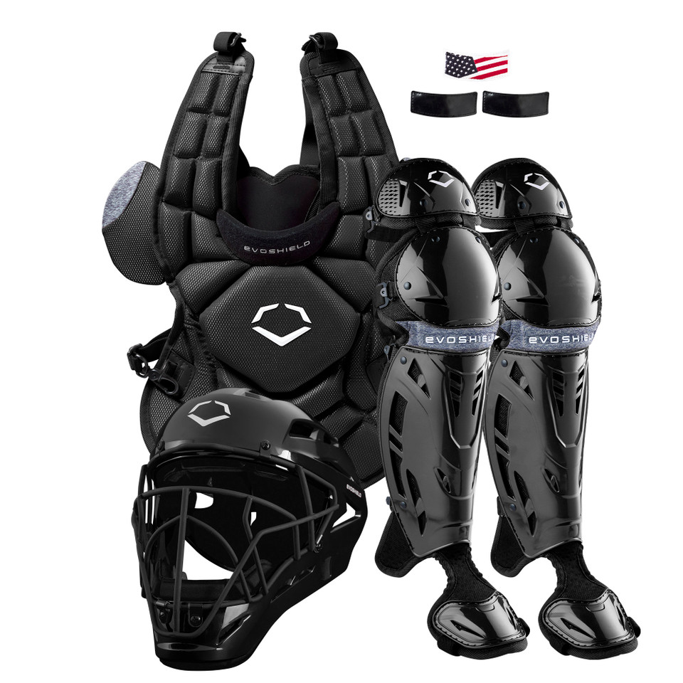 Evoshield SRZ-1 Adult Fastpitch Softball Catcher's Package