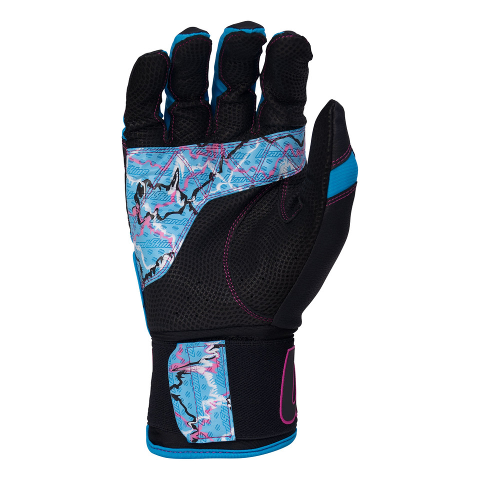 Marucci Blacksmith Tactical Youth Full-Wrap Baseball Batting Gloves