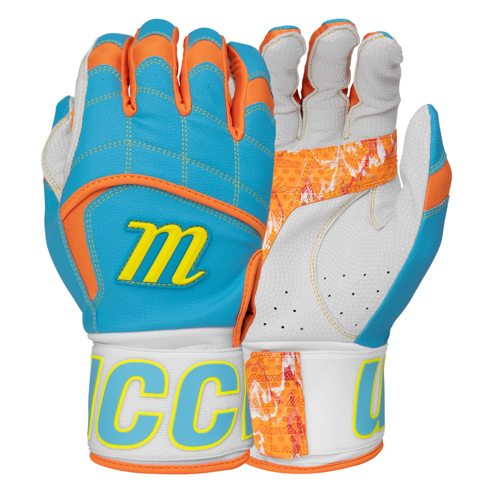 Marucci Blacksmith Tactical Youth Full-Wrap Baseball Batting Gloves