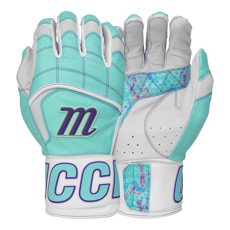 Marucci Blacksmith Tactical Youth Full-Wrap Baseball Batting Gloves