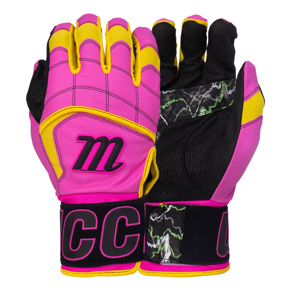 Marucci Blacksmith Tactical Youth Full-Wrap Baseball Batting Gloves